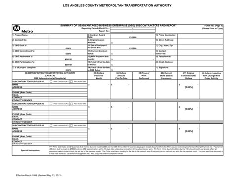 Form 103