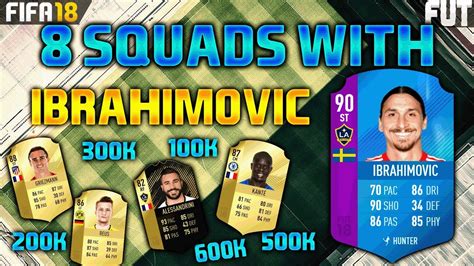 Fifa Squad Builder With Ibrahimovic Sbc K K K K K