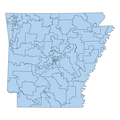 House Districts | Arkansas GIS Office