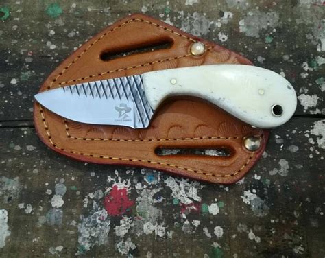 Custom Handmade Farrier Rasp Steel Cowboy Knife Etsy