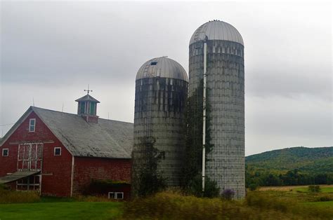 Barn Silo House