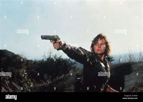 Hell Camp Year 1986 Director Eric Karson Lisa Eichhorn Stock Photo Alamy