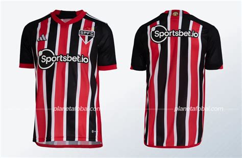 Camiseta Suplente Adidas Del S O Paulo Fc