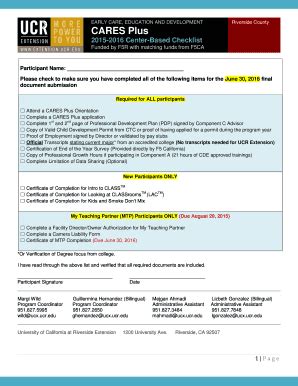 Fillable Online Extension Ucr Cares Plus Ucr Extension Extension
