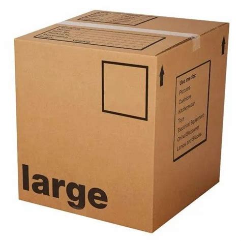 3 Ply Printed Corrugated Box At Rs 50 Piece 3 Ply Corrugated Box In