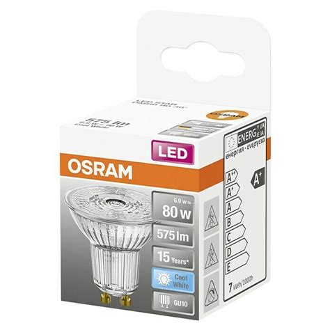 Osram Star Led Lampe Reflektor Gu10 Gu10 Nicht Dimmbar Kaltweiß 575