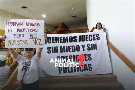 Trabajadores Del Poder Judicial ‘están Su Derecho De Ir A Paro Pero