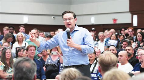 Poilievre Slams The Cbc Wef At Winnipeg Rally Rebel News