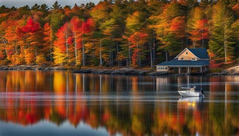 Sebago Lake State Park Explore Maine Verdant Traveler
