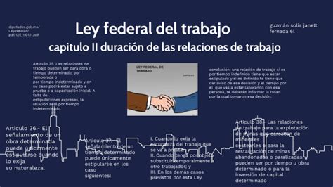 Ley Federal Del Trabajo By Janett Guzman On Prezi