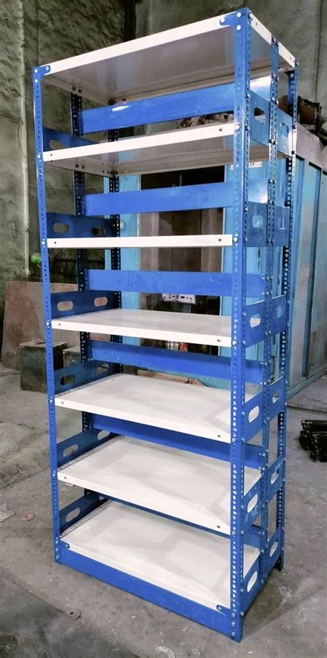 Mild Steel MS Slotted Angle Racks Load Per Layer 100 Kg At Rs 6000 In