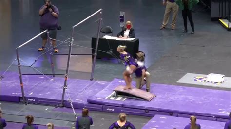 Olivia Dunne Bars Lsu Gym Youtube