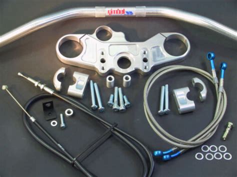 Abm Superbike Booster Lenker Kit Yamaha Yzf R Rn Silber Ebay