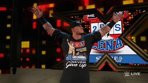 Wwe K John Cena K Showcase Come Completare Tutti Gli Obiettivi