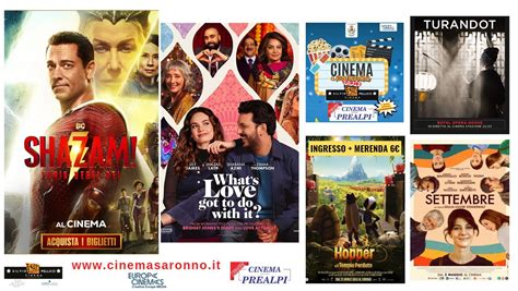 Saronno Il Nuovo Calendario Di Film In Programma Al Cinema Silvio