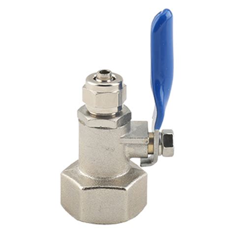 Bw B Brass Mini Ball Valve With Nut Bmag Valves Bestway