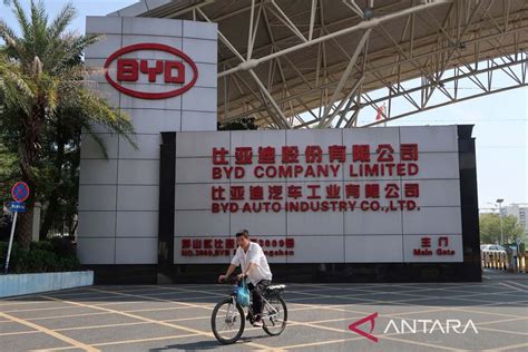 Byd Akan Bangun Pabrik Baterai Ev Senilai Rp Triliun Di China