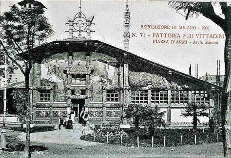 L Acquario Civico Padiglione Dell Esposizione Internazionale Di Milano