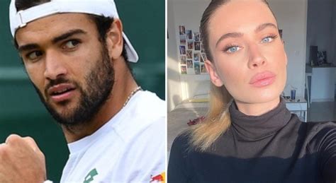 Matteo Berrettini Federica Lelli Nuovo Amore Dopo Melissa Satta L