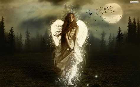 Free Angel Wallpaper for Desktop - WallpaperSafari