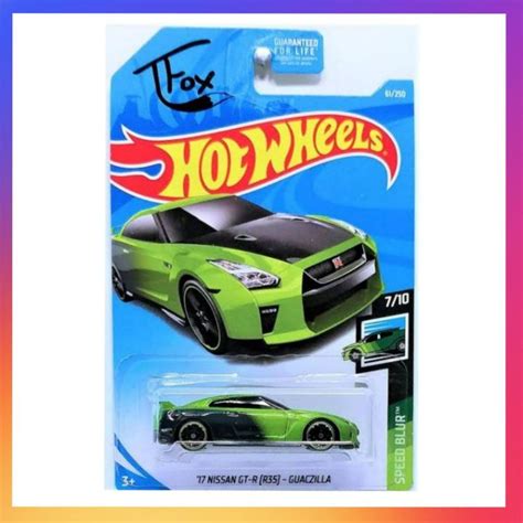 NISSAN SKYLINE GT R R HOT WHEELS VARIANTS Lazada PH