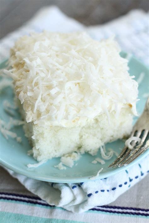 Easy Coconut Sheet Cake | Recipe | Coconut sheet cakes, Sheet cake ...