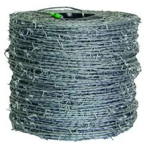 Iron Galvanized Gi Barbed Wire Wire Diameter Mm At Best Price In