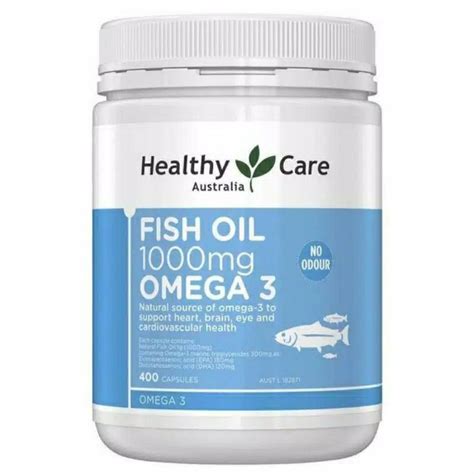 Jual Healthy Care Omega 3 Minyak Ikan 1000mg Indonesiashopee Indonesia