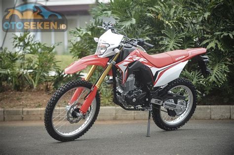 Segini Harga Motor Bekas Honda CRF 150 2017 Per Desember Tipe Ini