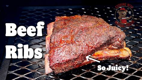 How To Smoke Beef Ribs Delicious Tender And Juicy Beef Ribs Recipe