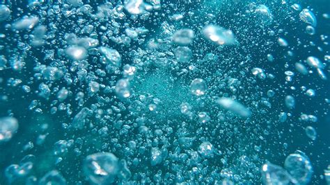 800x480px | free download | HD wallpaper: bubbles in water digital wallpaper, air bubbles, sea ...