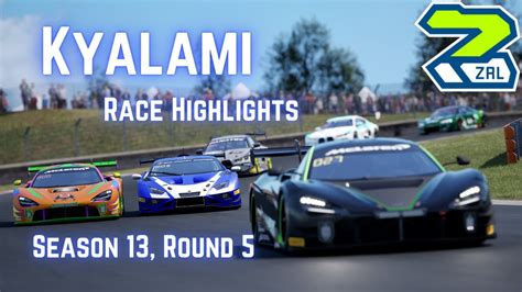 Vr Sim Racing Kyalami Highlights Acc Zealous Racing League Season