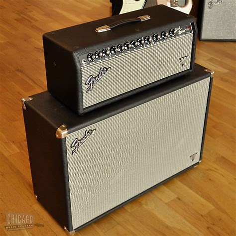 Fender Vintage Modified Bandmaster Head And X Cabinet Reverb