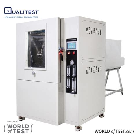 Rain Spray Test Chamber Ipx Qualitest