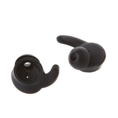 Auriculares De Silicona S M L Con Gancho Para La Oreja Funda De