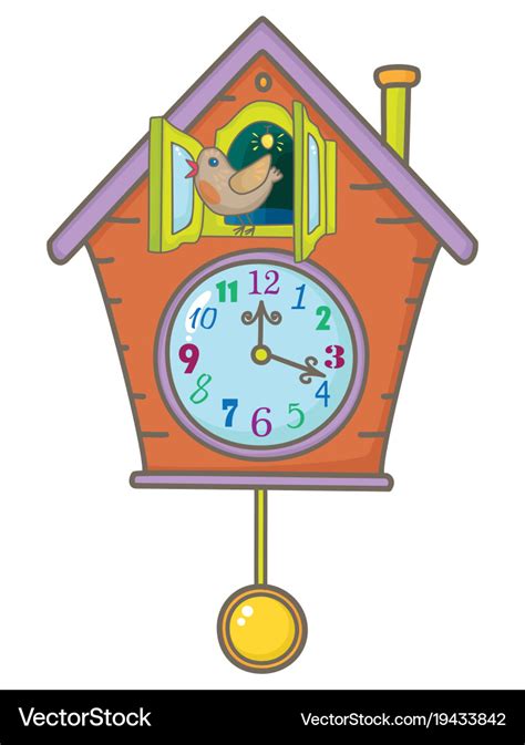 Cuckoo Clock Clip Art