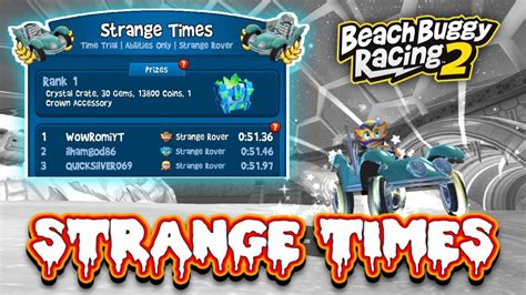 Strange Times Event Ei Zipo Strange Rover Beach Buggy Racing