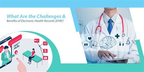 What are the challenges and benefits of electronic health records (EHR)