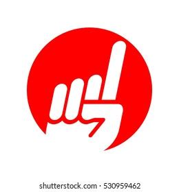 Finger Logo Vector Stock Vector (Royalty Free) 530959444 | Shutterstock