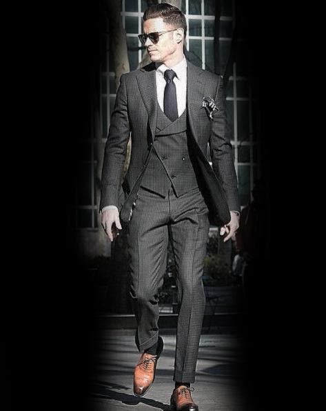 40 Best Charcoal Grey Suit Ideas Paired With Brown Shoes Charcoal