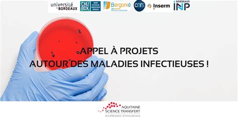 Appel à projets 2022 autour des maladies infectieuses Digital Aquitaine