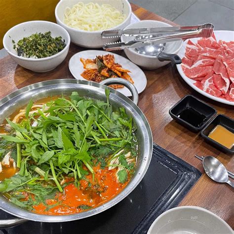 등촌동 샤브샤브칼국수 부산본점 부산 샤브샤브 버섯매운탕 맛집 다이닝코드 빅데이터 맛집검색