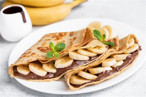 Crepes De Chocolate Receta