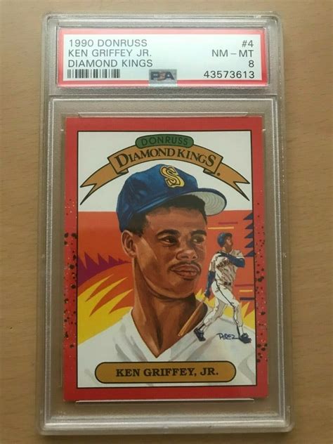 Auction Prices Realized Baseball Cards 1990 Donruss Ken Griffey Jr