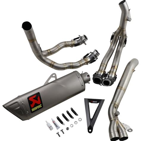 Akrapovic Honda Cbr 1000 R Rr Sp Fireblade 2020 2021 Racing Line Full