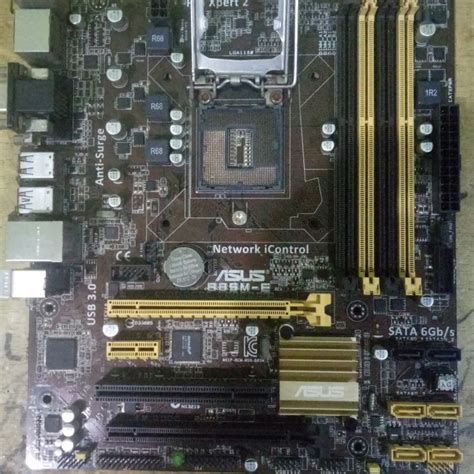 Jual Motherboard Mobo Asus B M Lga H Minus Kab Bandung Barat