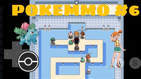 Pokemmo Batalha Contra A Misty Youtube