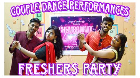 Couple Dance Performances ️ College Freshers Dance Part 2 Bgc