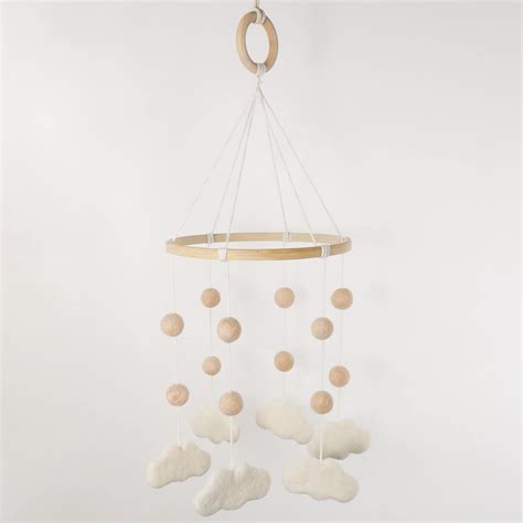 Amazon Felt Cloud Mobile For Crib Baby Mobile For Crib Crib