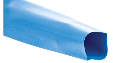 Rnf 100 2 6 Stk Te Connectivity Heat Shrink Tubing Blue 51mm Sleeve